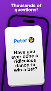 Have You Ever: Party Quiz Chat पोस्टर