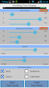 Scrolling Text Display screenshot 1