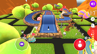 برنامه‌نما Mega Mini Golf عکس از صفحه