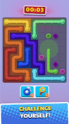 Connect Pipe! Color Line Game screenshot 3
