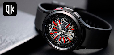 Skeleton Watch Face Screenshot 1
