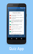 برنامه‌نما Quiz App عکس از صفحه