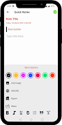 Quick Notes 스크린샷 1