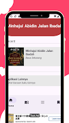 Minhajul Abidin Jalan Ibadah syot layar 1