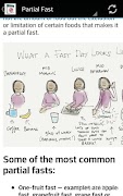 Fasting diets تصوير الشاشة 4