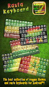 Rasta Keyboard poster