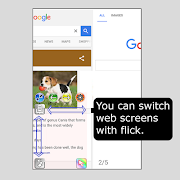 برنامه‌نما Mouse Browser عکس از صفحه