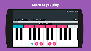 Jazz Piano Interval Trainer スクリーンショット 5