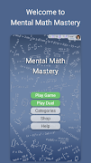 Mental Math Mastery 截图 6