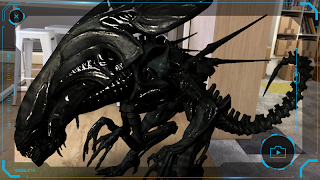 Alien AR পোস্টার