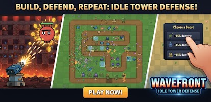 Wavefront: Tower Defense screenshot 6