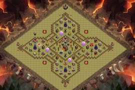 Maps COC TH 10 War Base screenshot 4