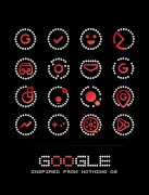 Nothing Red - IconPack スクリーンショット 1