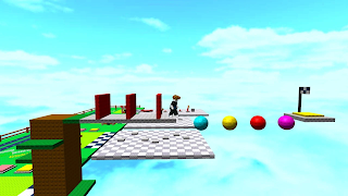 6 Schermata Obby: Build a Road