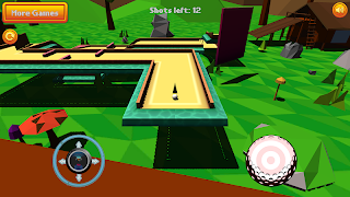Mini Golf: Retro 2 截圖 7