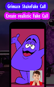 Call from Grimace Shake screenshot 5
