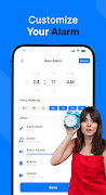 Clock - Alarm, Reminder, Timer screenshot 2