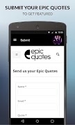 Epic Quotes スクリーンショット 5