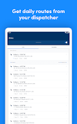 OptimoRoute Driver تصوير الشاشة 5