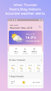 Weather - Forecast and current screenshot 2