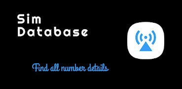 برنامه‌نما Sim Database عکس از صفحه