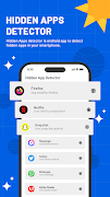 Hidden App Detector 截圖 2