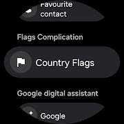 Flag Complication for Wear OS screenshot 2