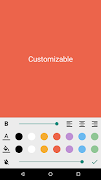 4Note: Sticky Notes Reminder capture d'écran 2