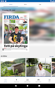 Firda eAvis captura de pantalla 5
