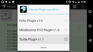 ProLern Turtlegrafik Plugin poster
