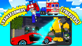 Mod kerajinan transformer screenshot 1