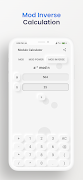 Modulo Calculator স্ক্রিনশট 2