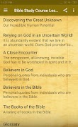 Bible Study Course Lesson 1 screenshot 3