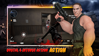 Devil's Plot- Zombie shooting Games स्क्रीनशॉट 5