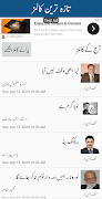 Urdu Columns ภาพหน้าจอ 1