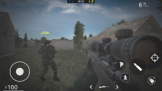 Project [RW] - Multiplayer FPS ảnh chụp màn hình 4