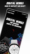Digital Wings (Watch Faces) poster