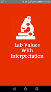 Lab Values with Interpretation постер