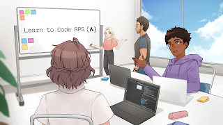 Learn to Code RPG screenshot 1