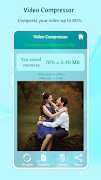 Video Compressor & Resizer Ekran Görüntüsü 4