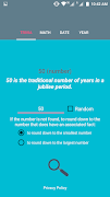 Science Facts poster