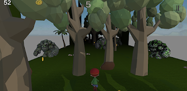 Tomy in Forest screenshot 3