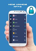 Hide Apps 스크린샷 2