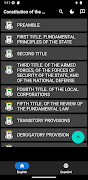 Equatorial Guinea Constitution screenshot 5