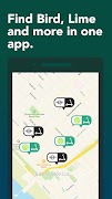 پوستر Scooter Map
