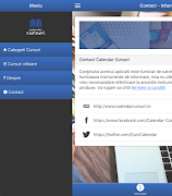 برنامه‌نما Calendar Cursuri عکس از صفحه