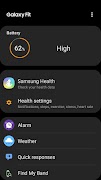 Galaxy Fit Plugin اسکرین شاٹ 2