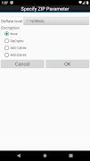 ZipUtility3 स्क्रीनशॉट 3