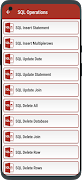 Learn SQL Tutorials screenshot 2