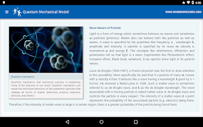 Quantum Mechanical Model تصوير الشاشة 2
